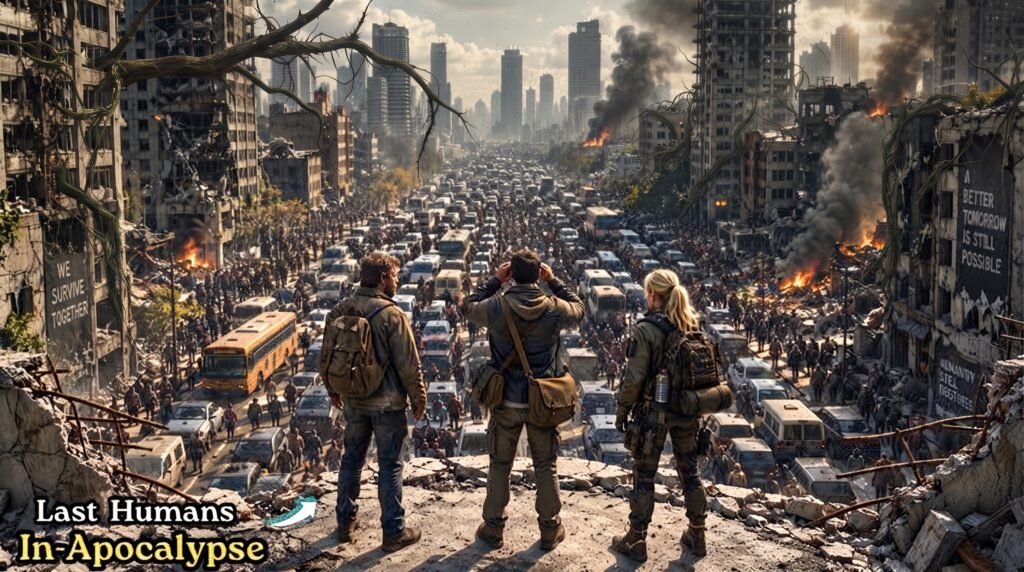 The Entire World Starts Collapsing in 24 Hours : The Last Survivors || Sci-fi Post-apocalyptic Hindi